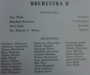 Orchestra B